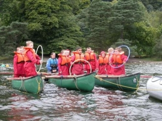  Una gran variedad de experiencias divertidas piragüismo 